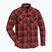 Camicia da uomo Pinewood Lumbo red/black