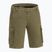 Pantaloncini da trekking Pinewood Värnamo Serengeti h.olive da uomo