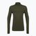 Felpa termica Pinewood Abisko Merino Base Layer Half Zip Uomo d.mossgreen