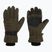 Guanti da trekking da uomo Pinewood Membrane Glove verde muschio