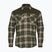 Camicia da uomo Pinewood Douglas d.verde/rosso