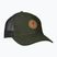 Pinewood Hunters Cappello da baseball a rete verde muschio