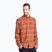 Camicia Pinewood Abisko Hiking Flannel arancione bruciato da uomo