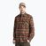 Camicia Pinewood Prestwick Exclusive da uomo d.verde/terracotta