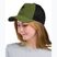 Cappello da baseball Pinewood Finnveden Sports Mesh verde pino