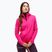 Felpa Peak Performance Rider Tech Zip Hood donna viola barbabietola