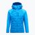 Giacca ibrida Peak Performance Helium Down da uomo blu brillante