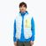 Peak Performance uomo senza maniche Helium Utility Down cloud/sunny adventure/blu brillante
