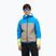 Giacca Peak Performance Trail Hipe Shell da uomo blu brillante/beige/soleggiato
