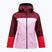 Giacca Peak Performance Trail Hipe Shell donna oscura/morning dew/red rain jacket