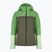Giacca Peak Performance Trail Hipe Shell da donna, menta piperita, ago di pino e pioggia vivace