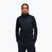 Felpa Peak Performance Utility Light Zip nero/nero