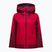 Giacca da sci donna Perak Performance Rider Tech Insulated vertical zenith/tech burgundy