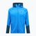 Felpa da uomo Peak Performance Rider Essentials Zip Hood Azure Ascent/Mountain Lake