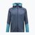 Felpa da uomo Peak Performance Rider Essentials Zip Hood Mountain Mist/Deluded Vision