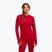 Maglia termica da donna Peak Performance Spirit Crew tech burgundy