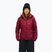 Piumino donna Peak Performance Helium Down Hood vertical zenith/tech burgundy