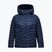 Piumino donna Peak Performance Frost Down Hood Jacket blue shadow