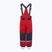 Pantaloni da sci per bambini Didriksons Idre pomme red