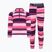 Set bambino Didriksons Jadis PR Set 4 trails pink