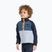 Didriksons Monte Half Button felpa in pile da bambino blu nuvola