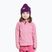 Didriksons Monte Fz felpa in pile rosa chiaro per bambini