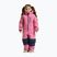 Tuta da sci per bambini Didriksons Falken K Coverall 2 heather pink