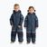 Tuta da sci per bambini Didriksons Falken K Coverall 2 mountain blue