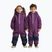 Tuta da sci per bambini Didriksons Talvi Cover 2 northern purple