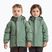 Giacca per bambini Didriksons Talvi 2 dark moss