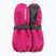 Guanti da sci per bambini Didriksons Biggles Mitten 8 cactus pink