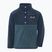 Pile felpato bambino Didriksons Monte 6 Half Button mountain blue