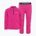 Completo bambino Didriksons Jadis Set 5 cactus pink