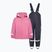 Completo impermeabile per bambini Didriksons Slaskeman 4 heather pink