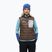 Gilet da donna Peak Performance Helium Utility Down terrain tan/antarctica