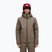 Giacca da sci da uomo Peak Performance Maroon Insulated terrain tan
