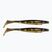 Strike Pro Pig Shad Tournament 2 pezzi marrone/oro esca in gomma TEV-SP172M-115