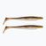 Strike Pro Pig Shad Tournament 2 pezzi esca in gomma marrone TEV-SP172M-108