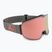 Maschera da sci Tripoint 109 Tumba Peak Small matt grey/brown/peach multi