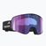 Maschera da sci Tripoint 109 Tumba Peak matte black/violet/blue multi ultravue