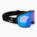 Maschera da sci Tripoint 109 Tumba Peak Small matt black/violet/blue multi ultravue