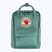 Zaino urbano Fjällräven Kanken Mini 7 l frost green