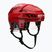 Casco da hockey CCM Fitlite rosso