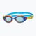 Occhialini da nuoto Zoggs Little Sonic Air per bambini blu/verde/azzurro/blu scuro
