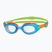 Occhialini da nuoto Zoggs Little Sonic Air per bambini blu/arancione/verde/azzurro