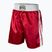 Pantaloncini da boxe da uomo Cleto Reyes Satin rosso/bianco