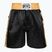 Pantaloncini da boxe in raso da uomo Cleto Reyes nero/oro