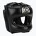 Casco da pugilato Cleto Reyes con visiera a punta in nylon nero