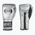 Cleto Reyes guantoni da boxe da allenamento argento