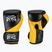 Guantoni da boxe Cleto Reyes High Precision Training Leather black yellow